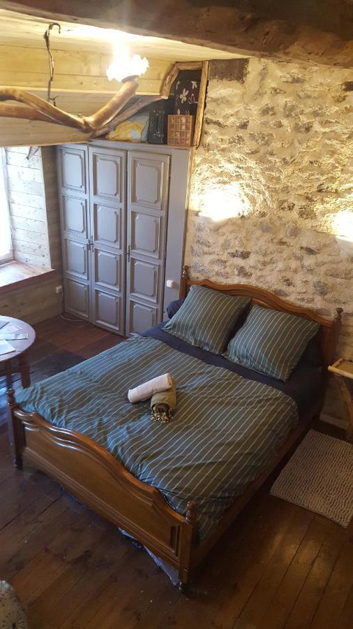 La Verte Salamandre Allanche Dış mekan fotoğraf