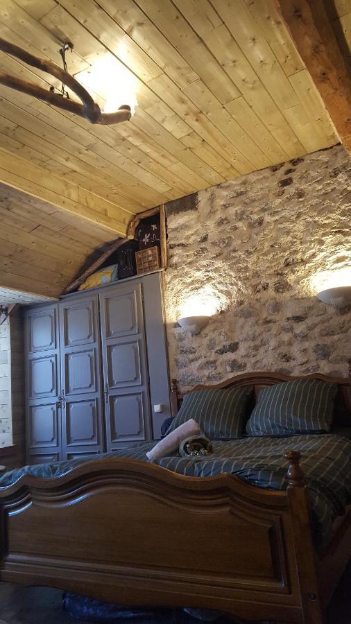 La Verte Salamandre Allanche Dış mekan fotoğraf